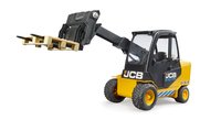 Bruder JCB Teletruk - Carrello elevatore - 3 anno/i - Acrilonitrile butadiene stirene (ABS) - Nero -