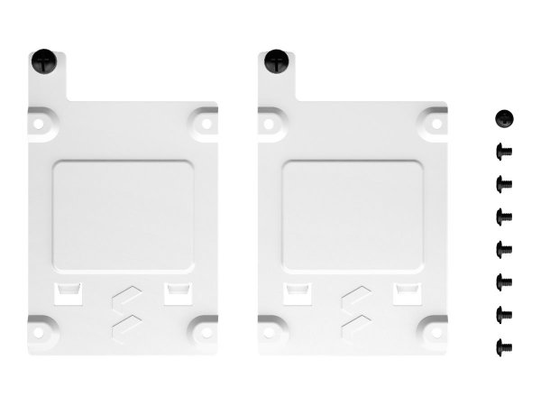 Fractal Design FD-A-BRKT-002 - Universale - Acciaio - Bianco - 2.5" - Define 7 Define 7 XL - 70 mm