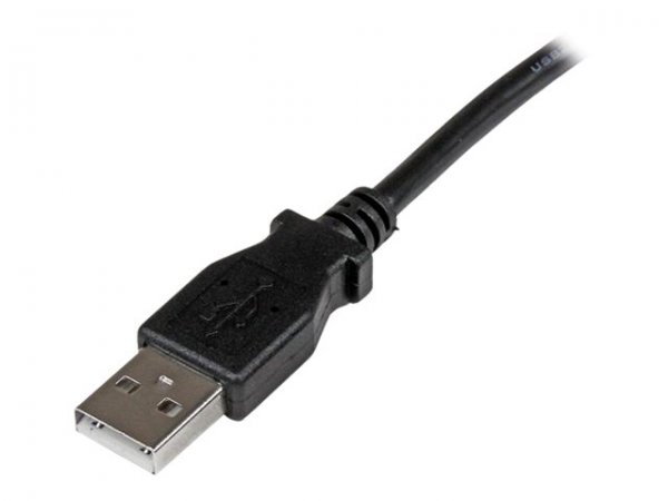 StarTech.com Cavo USB 2.0 A a B con angolare sinistro 3 m - M/M - 3 m - USB A - USB B - USB 2.0 - 0,