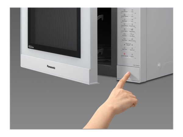 Panasonic NN-ST45 - Superficie piana - Solo microonde - 32 L - 1000 W - Touch - Bianco