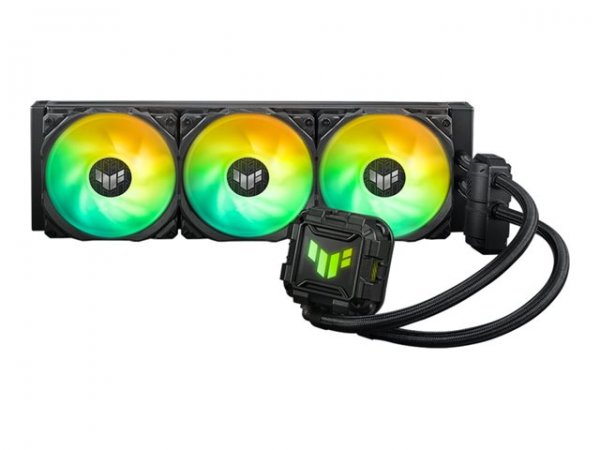 ASUS TUF GAMING LC II 360 ARGB - Kit di raffreddamento a liquido - 12 cm - 800 Giri/min - 2000 Giri/