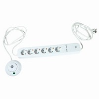 REV Ritter REV - Steckdosenleiste - Wechselstrom 230 V - Strip alimentazione