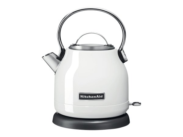 KitchenAid 5KEK1222 - 1,25 L - 1850 W - Bianco - Acciaio inossidabile - Senza filo - Filtro