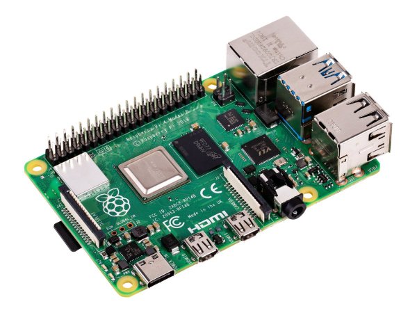 Raspberry Pi Entwicklerboard Pi 4 Model B 8 GB