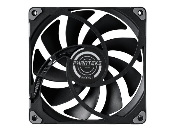 Phanteks M25 - Ventilatore - 14 cm - 1800 Giri/min - 104,62 pdc/min - Nero