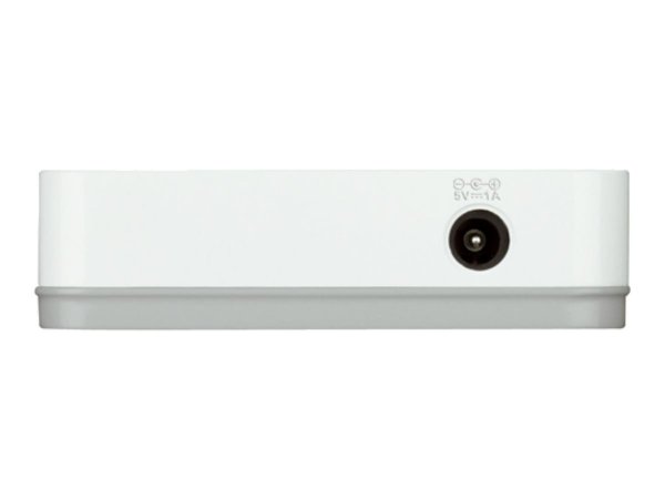 D-Link GO-SW-8G/E - Non gestito - Gigabit Ethernet (10/100/1000) - Full duplex
