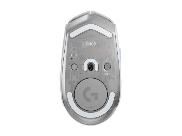 Logitech G G309 Lightspeed mouse - Mouse - 2560 dpi