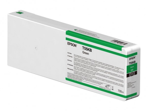 Epson Tintenpatrone UltraChrome HDX/HD grün T 55KB - Originale - Cartuccia di inchiostro