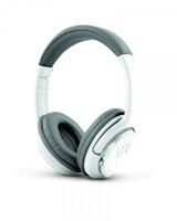 ESPERANZA Libero wireless headphones with microphone white and gray - Cuffie - 20 KHz