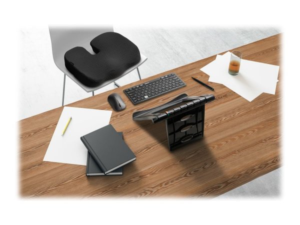 Kensington Base di raffreddamento per laptop SmartFit Easy Riser - Nero - Supporto per computer port