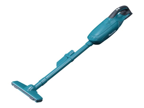 Makita DCL182Z - Aspirapolvere a bastone 2 in 1 - Sacchetto per la polvere - Nero - Blu - 0,5 L - Se