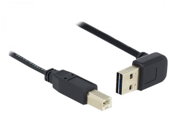 Delock 85558 - Kabel Easy USB 2.0 gewinkelt> B Stecker - Cavo - Digitale/dati