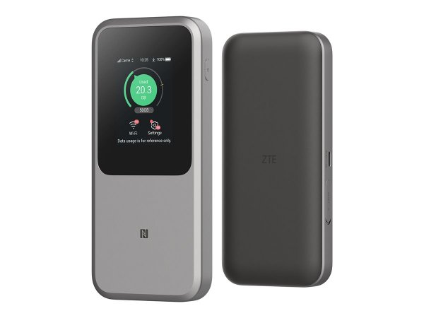 ZTE Mobile 5G-WLAN-Hotspot Router - Scheda di interfaccia - 3600 Mbps