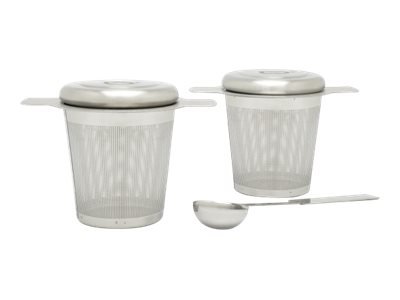 Bredemeijer Group Bredemeijer 191003 - Teapot filter - Argento - Bianco - 2 pz