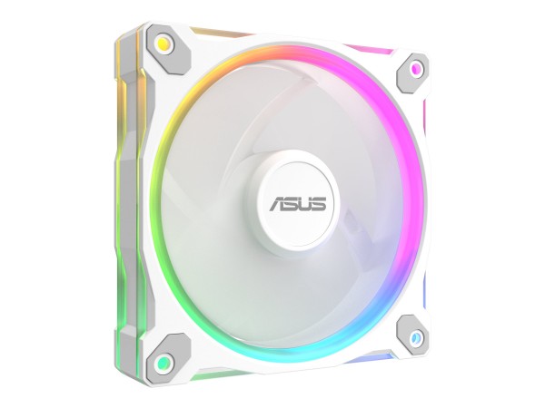 ASUS Prime Mr120 Fan Argb White - Case fan - 21 dB