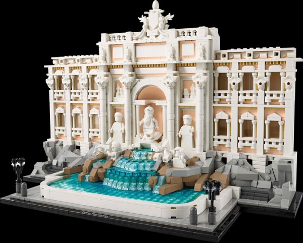LEGO 21062 Architecture Trevi-Brunnen