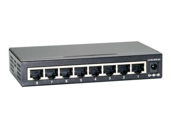 LevelOne GEU-0822 - Non gestito - Gigabit Ethernet (10/100/1000)