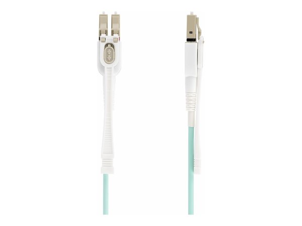 StarTech.com LC/LC OM4 Multimode Fiber Cable - Cavo - Rete