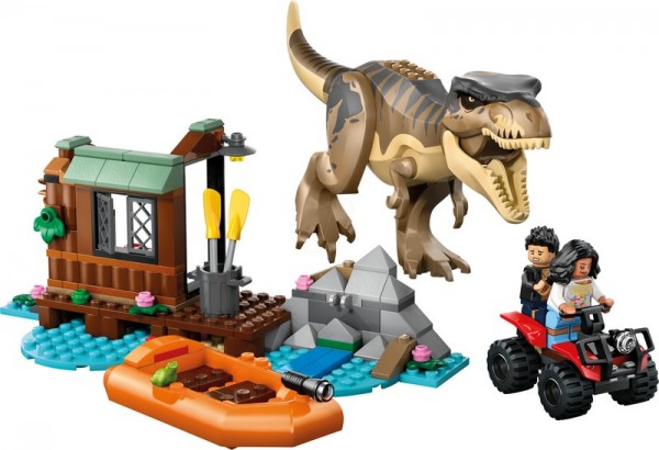 LEGO 76975 Jurassic World Flucht vor dem T.Rex