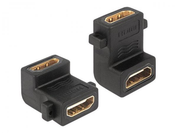 Delock 65510 - HDMI - HDMI - Nero