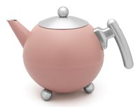 Bredemeijer Group Teekanne Bella Ronde 1.2l rosa matt 101014