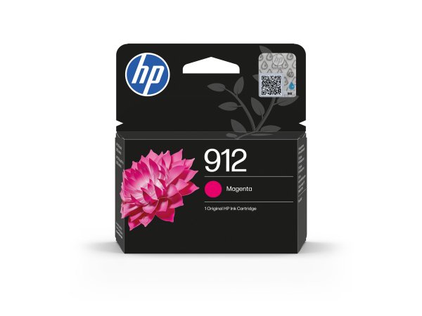 HP 912 - Originale - Inchiostro a base di pigmento - Magenta medio - HP - HP OfficeJet Pro 8010/8020