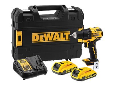 DEWALT DCD708D2T-QW - Cacciavite elettrico - Impugnatura a pistola - Nero - Giallo - 1650 Giri/min -
