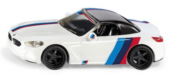 Siku BMW Z4 M40i - Modello auto sportiva - Preassemblato - 1:50 - BMW Z4 M40I - Qualsiasi tipo - Pla