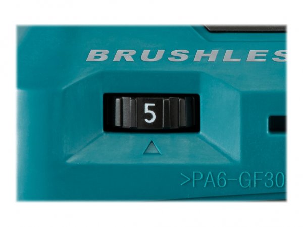 Makita DBS180Z - Levigatrice per dettagli - Nero - Blu - 600 m/min - 1700 m/min - 17/22 mm - 77 dB