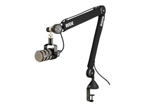 RODE RØDE PSA1+ - Asta di supporto per microfono - Base di supporto da tavolo - Nero - 3/8" - • PodM