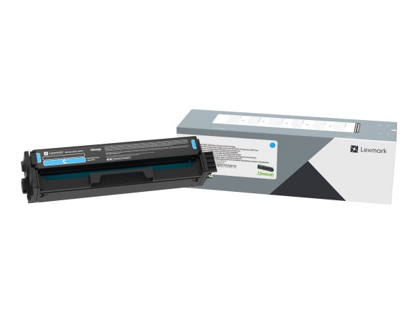 Lexmark C330H20 - 2500 pagine - Ciano - 1 pz