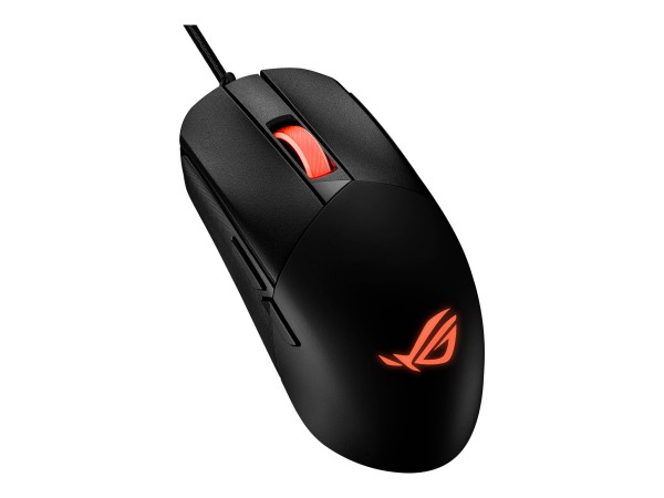 ASUS ROG Strix IMPACT III - Mano destra - Ottico - USB tipo A - 12000 DPI - Nero