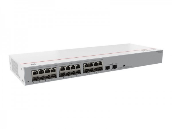 Huawei eKit S110 Series S110-24T2SR - Non gestito - L2 - Gigabit Ethernet (10/100/1000) - Montaggio
