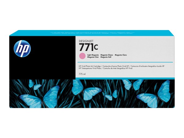 HP DesignJet 771C - Cartuccia di inchiostro Originale - Photomagenta - 775 ml