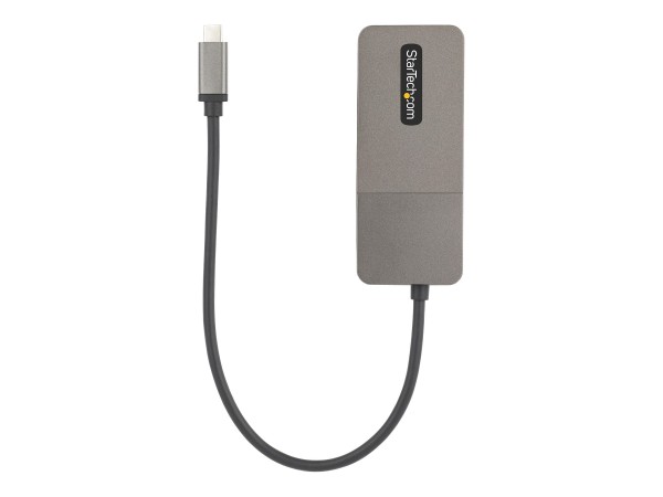 StarTech.com Adattatore USB-C HDMI a 3 Porte - MST Hub USB C a HDMI 4K 60Hz - Convertitore da USB Ty