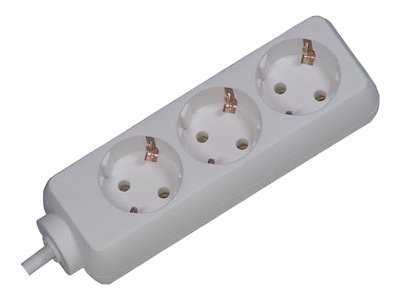 Bachmann SELLY - Steckdosenleiste - Ausgangsanschlüsse 3 - Strip alimentazione