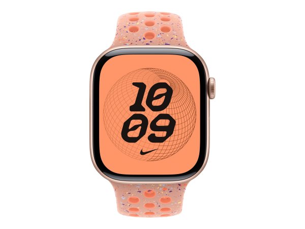 Apple Alpenglow Pink Nike Sport Band - M/L