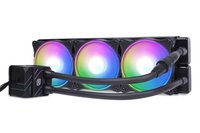 Alphacool 13074 - Raffreddatore di liquidi tutto in uno - 12 cm - 2500 Giri/min - 118,9 m³/h - Nero