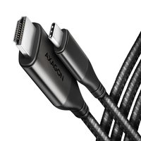 AXAGON RVC-HI2MC USB-C zu HDMI 2.0 Adapter 4K/60Hz Aluminum - Adattatore - Digitale/dati