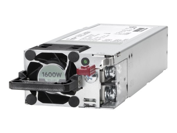 HPE Power Supply Flex Slot -48VDC Hot Plug - Alimentatore pc/server - 1600 W