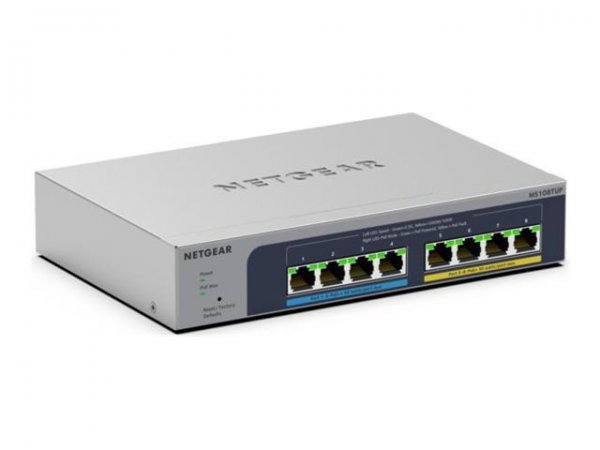Netgear MS108TUP - Switch - Interruttore - 40 Gbps