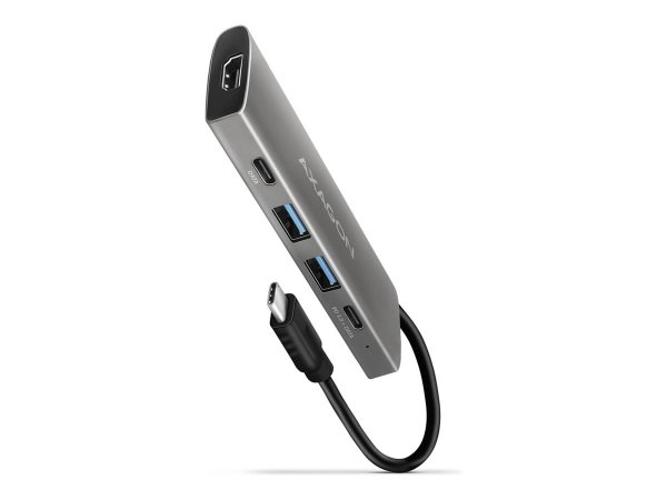 AXAGON AXG HMC-5G21 - USB-Hub 2x USB-A+ USB-C+ HDMI