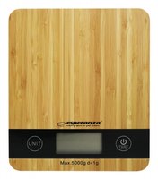 ESPERANZA EKS005 Electronic kitchen scale Bambus Tabletop Rectangle