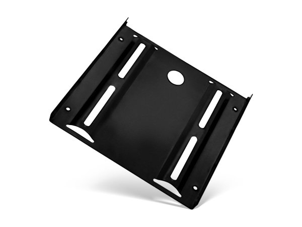 InLine Set telaio montaggio per HDD/SSD da 2,5" a 3,5" - cavo SATA e viti - nero
