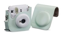 Cullmann RIO Fit 120 - Scatola per corpo - Fujifilm - Instax mini 12 - Tracolla - Verde