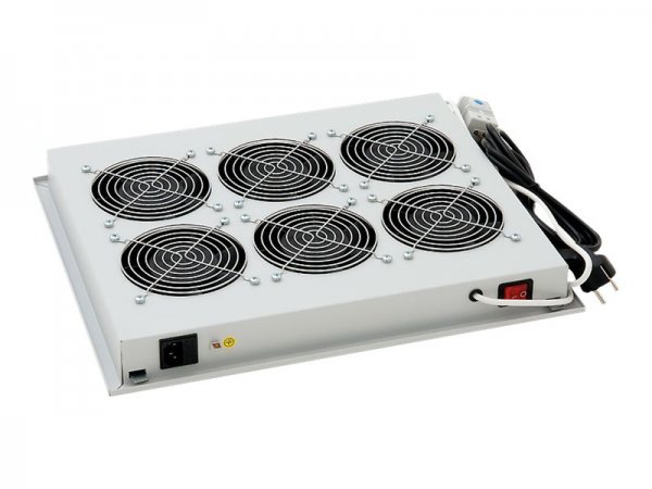 TRITON RAC-CH-X05-X3 - Ventilationseinheit für Dach- und Bodeneinbau 6 Lüfter hellgrau