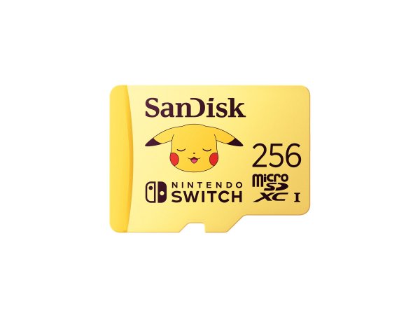SanDisk MicroSD Nintendo Pokemon Pikachu - Micro SD