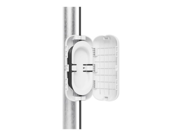 Ubiquiti UACC-FIBER-SR-KIT - Scatola portacavi - Palo/parete - Policarbonato - Bianco