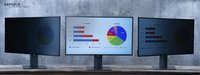 KAPSOLO KAP11019 - Monitor - Filtro per la privacy senza bordi per display - Trasparente - Privacy -