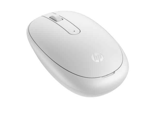 HP 240 Pike Silver Bluetooth Mouse - Ambidestro - Ottico - Bluetooth - 1600 DPI - Argento